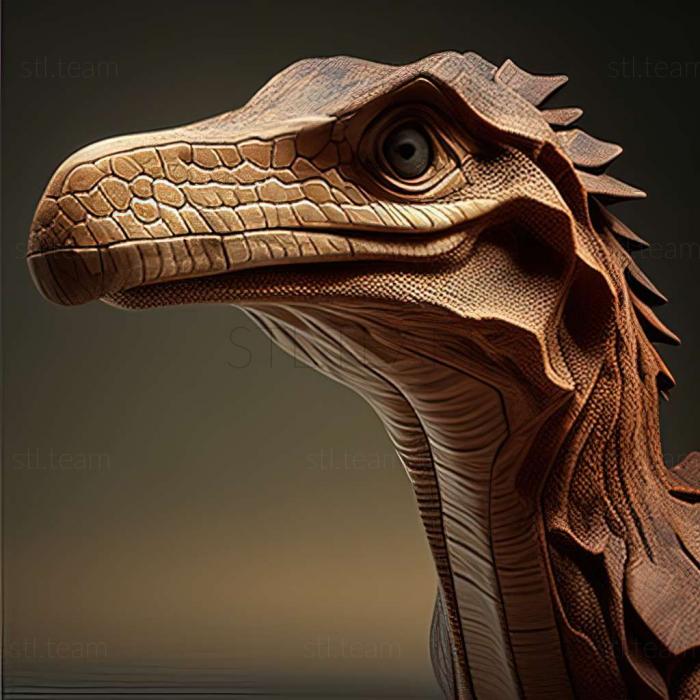 3D модель Qantassaurus intrepidus (STL)
